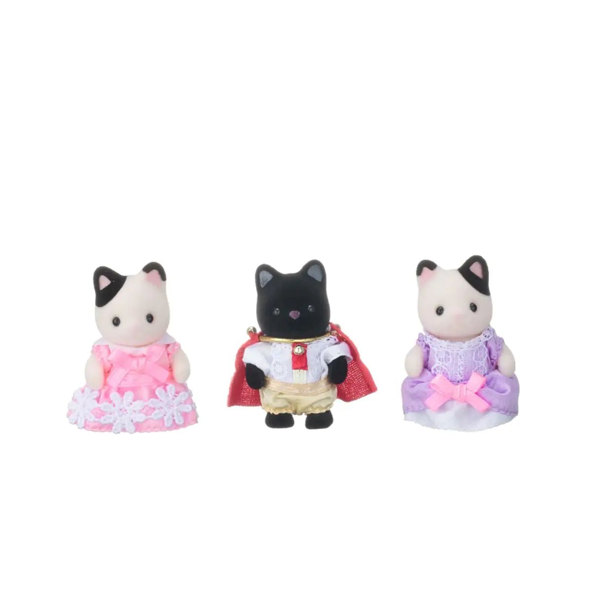 SYLVANIAN FAMILIES - Juguete Sylvanian Ternurin Set Príncipes Trio Babies Original