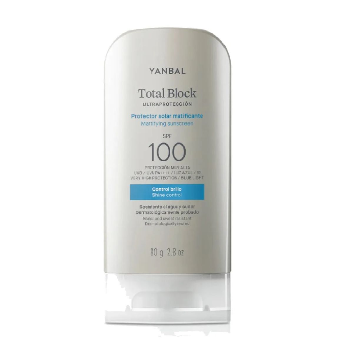 YANBAL - Protector Solar Total Block Matificante SPF 100