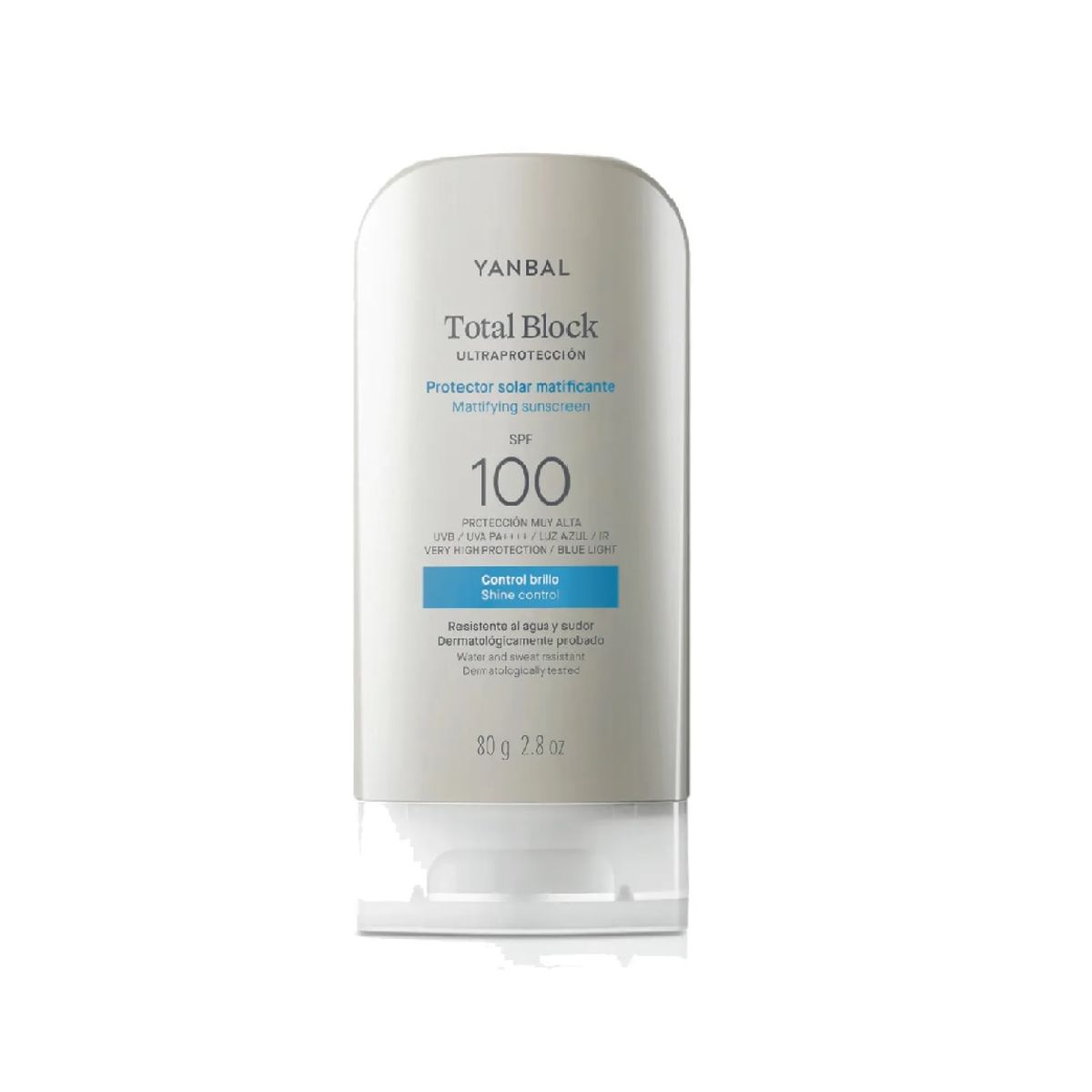YANBAL - Protector Solar Total Block Matificante SPF 100