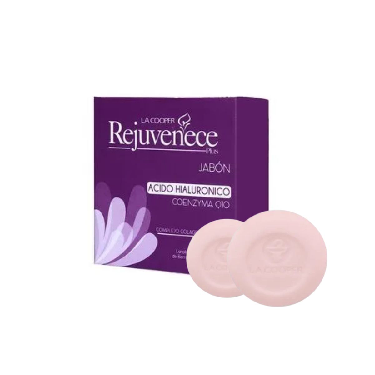 GENERICO - Jabón Rejuvenece con Acido Hialurónico y Coenzima Q10