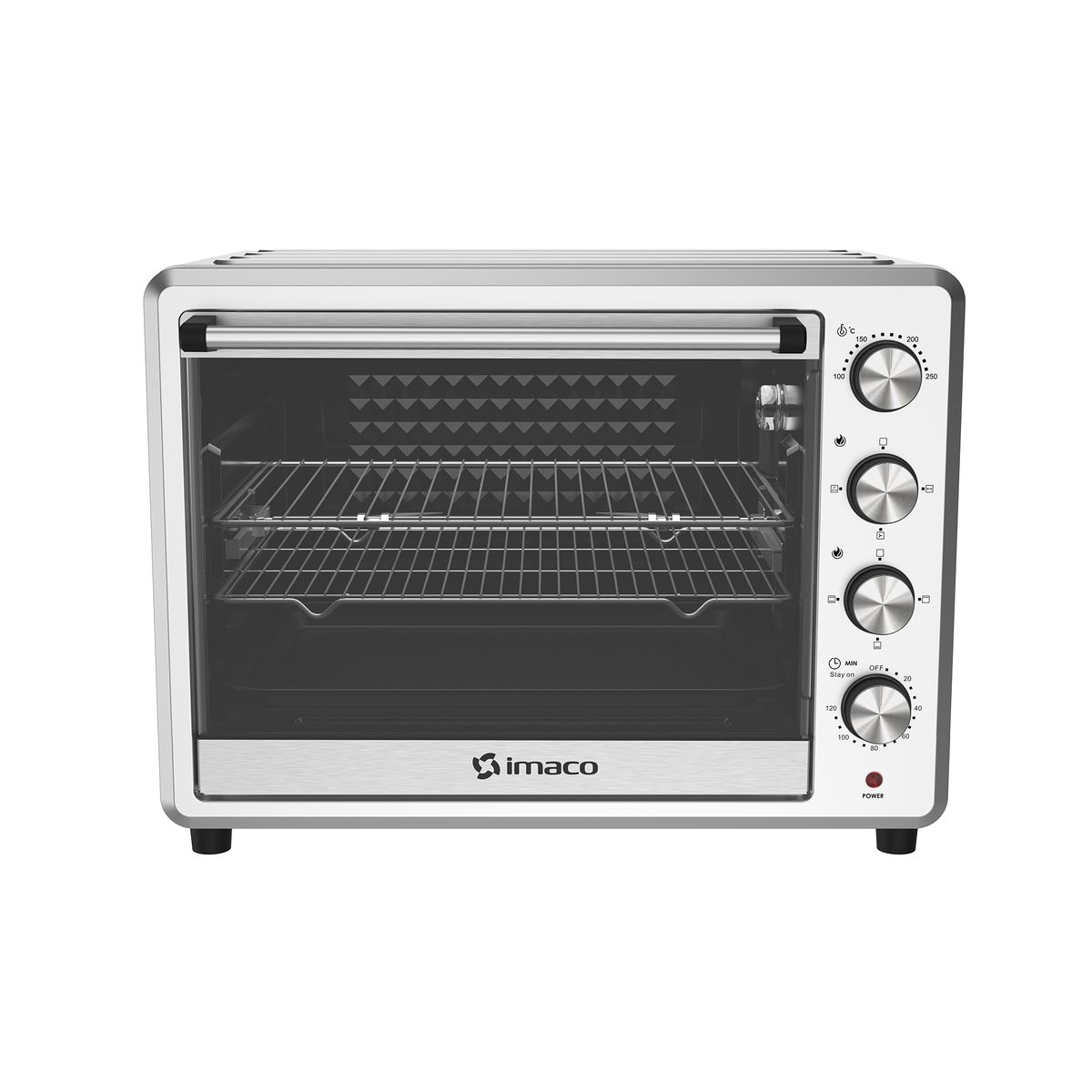 Imaco - Horno Eléctrico Imaco 66L IM66 Negro