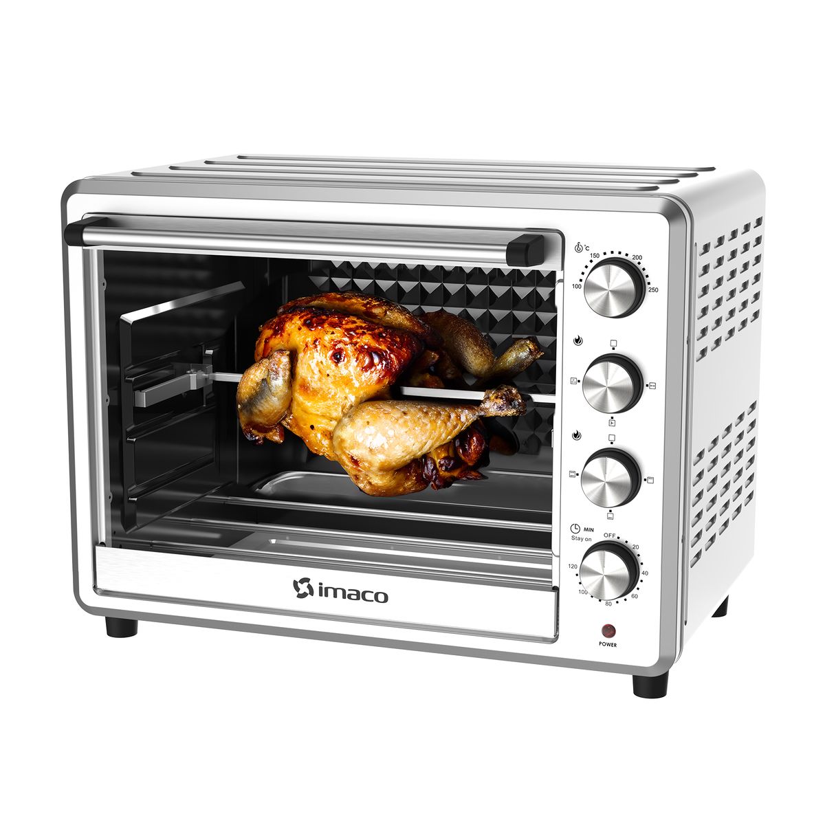 Imaco - Horno Eléctrico Imaco 66L IM66 Negro