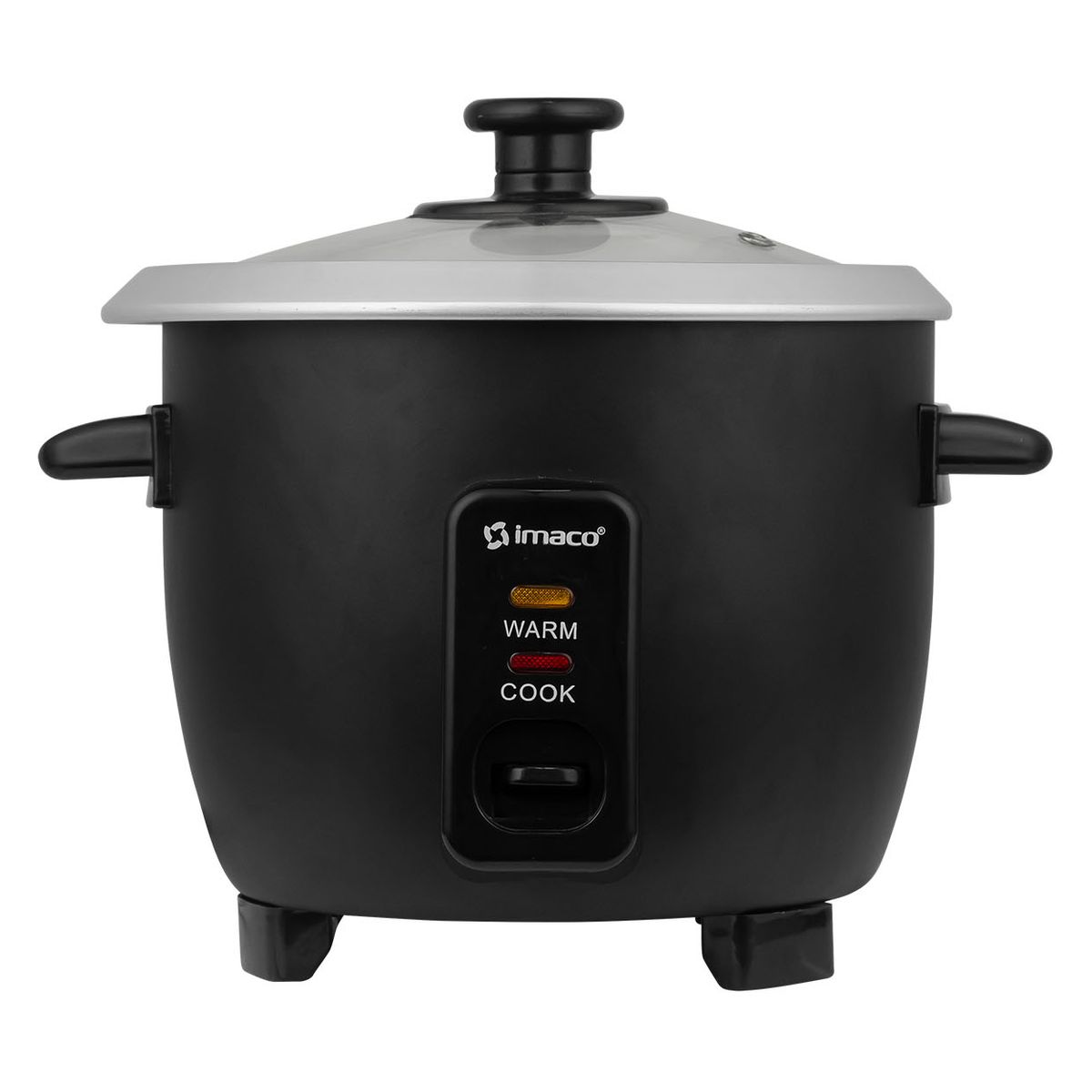 IMACO - Olla Arrocera Imaco 0.6L RC006N Negra