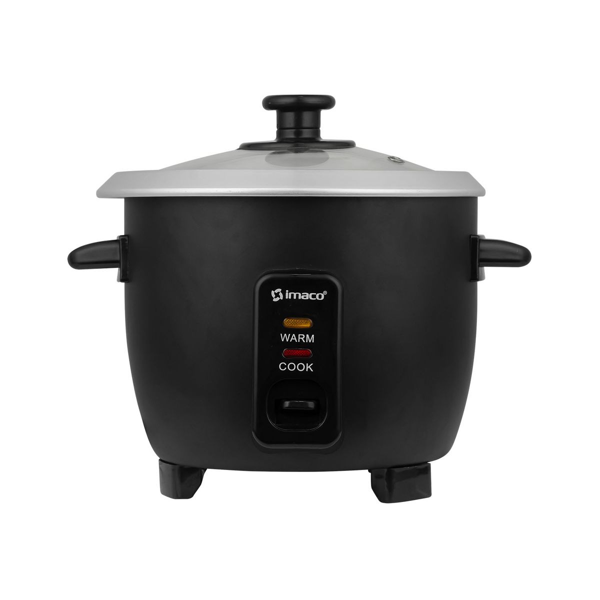 IMACO - Olla Arrocera Imaco 0.6L RC006N Negra