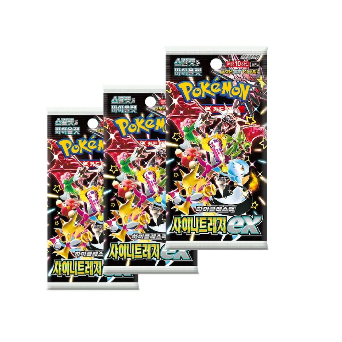 POKEMON - Pokemon TCG Shiny Treasures Booster Box Korean