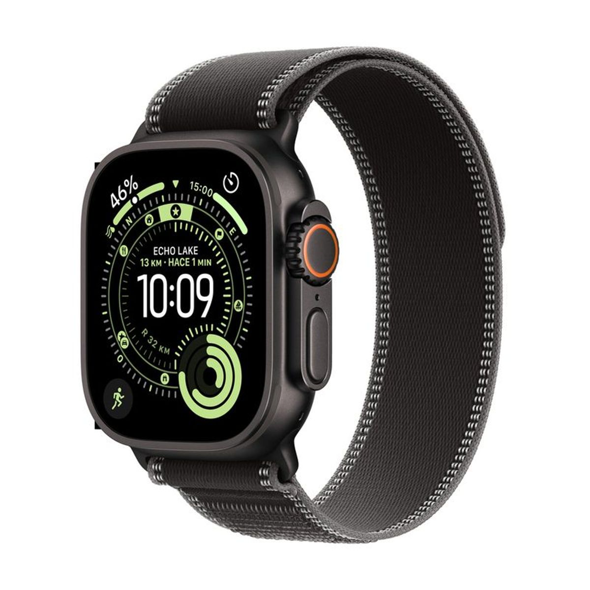 APPLE - Nuevo Apple Watch Ultra3 49mm - Correa Trail loop
