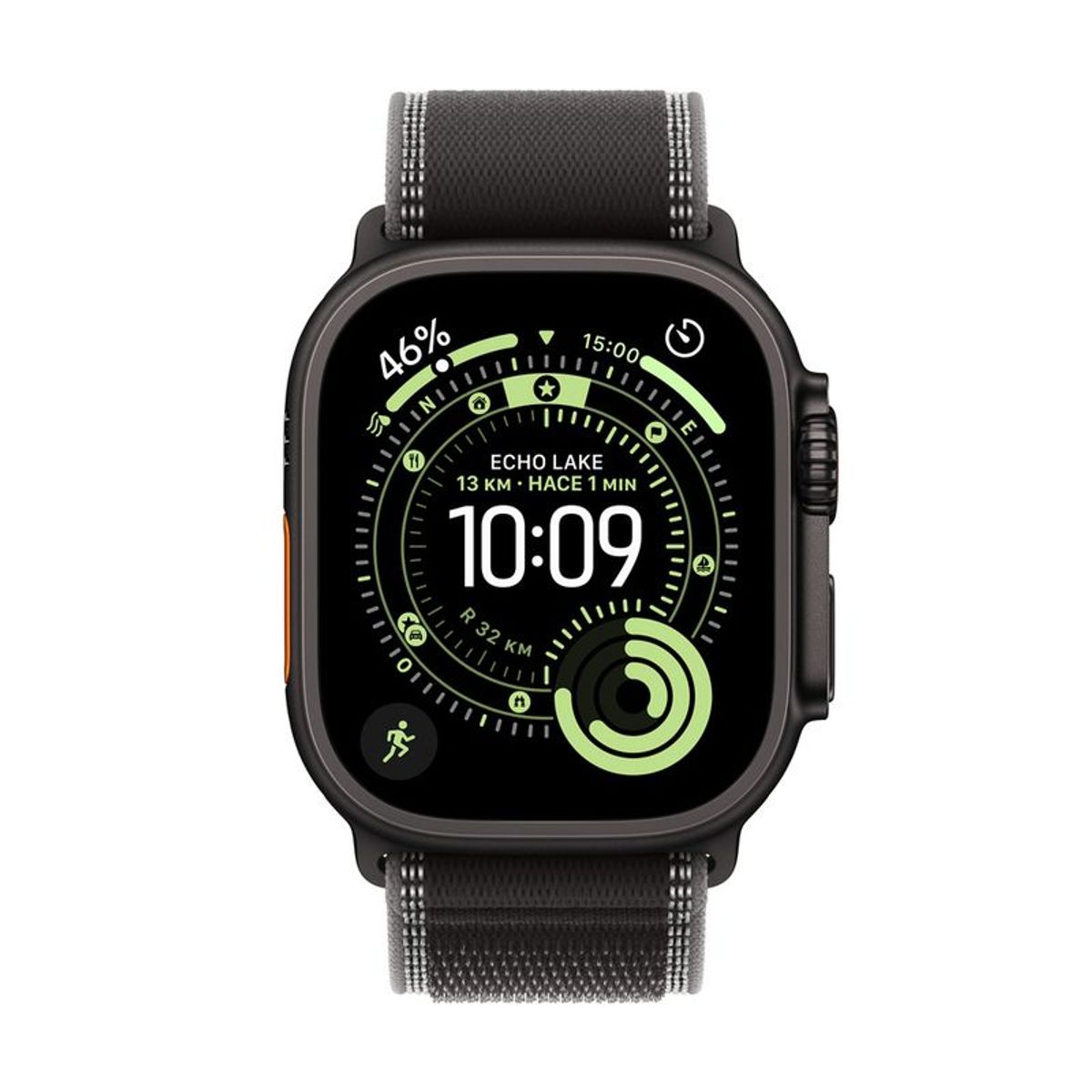 APPLE - Nuevo Apple Watch Ultra3 49mm - Correa Trail loop