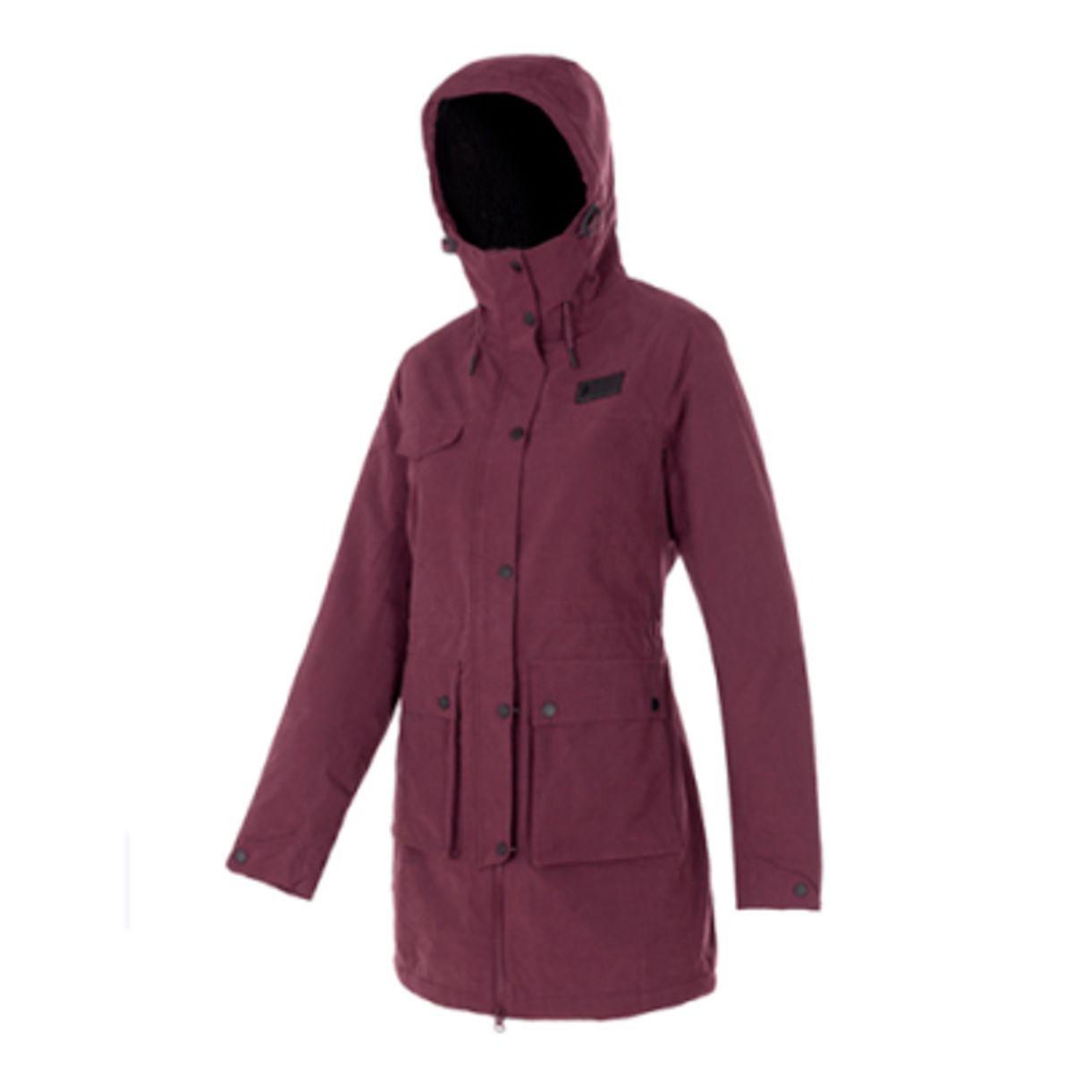 TRANGOWORLD - ABRIGO PARKA MUJER RIVIERA TERMIC - TRANGOWORLD