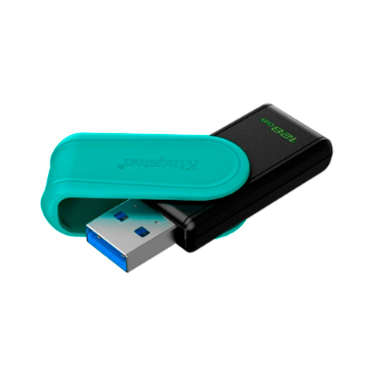 KINGSTON - MEMORIA USB KINGSTON DATATRAVELER EXODIA S DTXS-128GB 128GB USB 3.2 GEN 1 COLOR VERDE PN DTXS-128GB