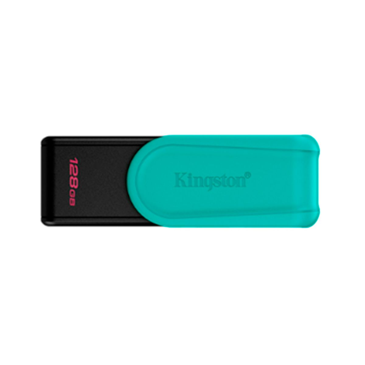 KINGSTON - MEMORIA USB KINGSTON DATATRAVELER EXODIA S DTXS-128GB 128GB USB 3.2 GEN 1 COLOR VERDE PN DTXS-128GB