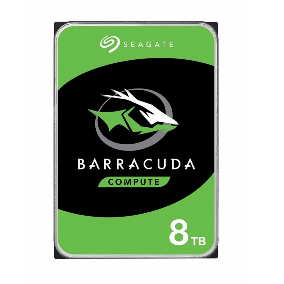 SEAGATE - Disco Duro Seagate Barracuda 8TB SATA 5400rpm Cache 256MB