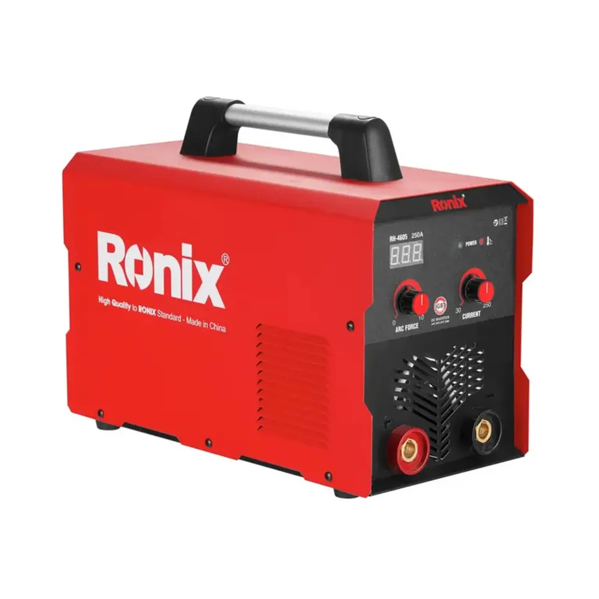 RONIX - Máquina de Soldar 250A Inverter DC ARC IGBT RONIX RH-4605