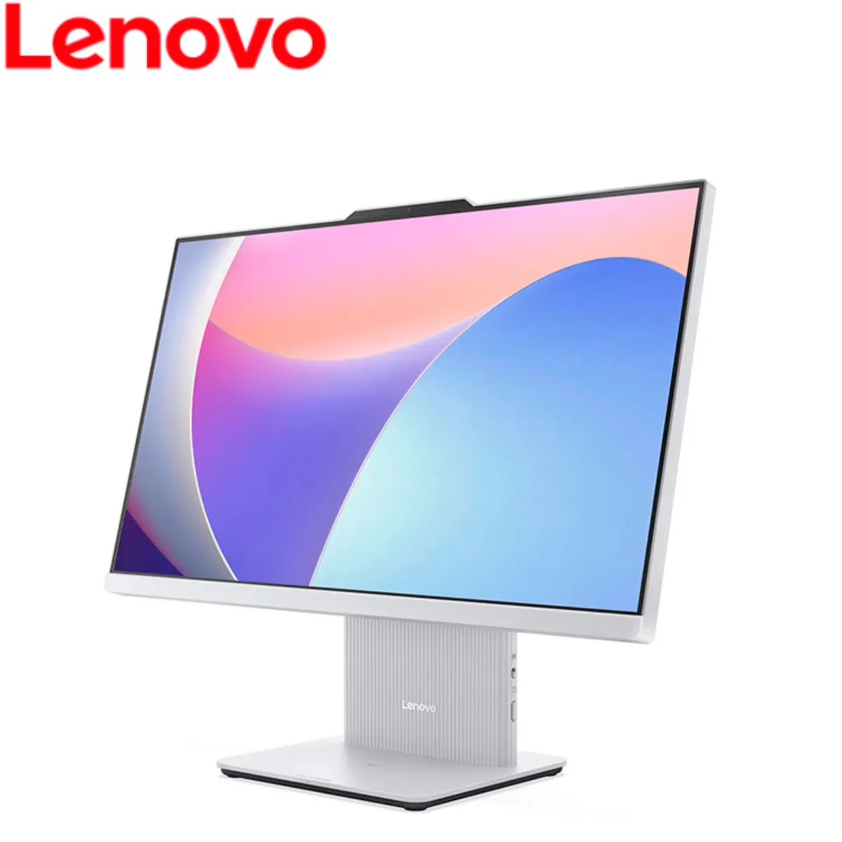 LENOVO - Computadora All-in-One Lenovo 23.8 FHD IPS Gris nube Core i5-13420H 8GB RAM 512GB SSD