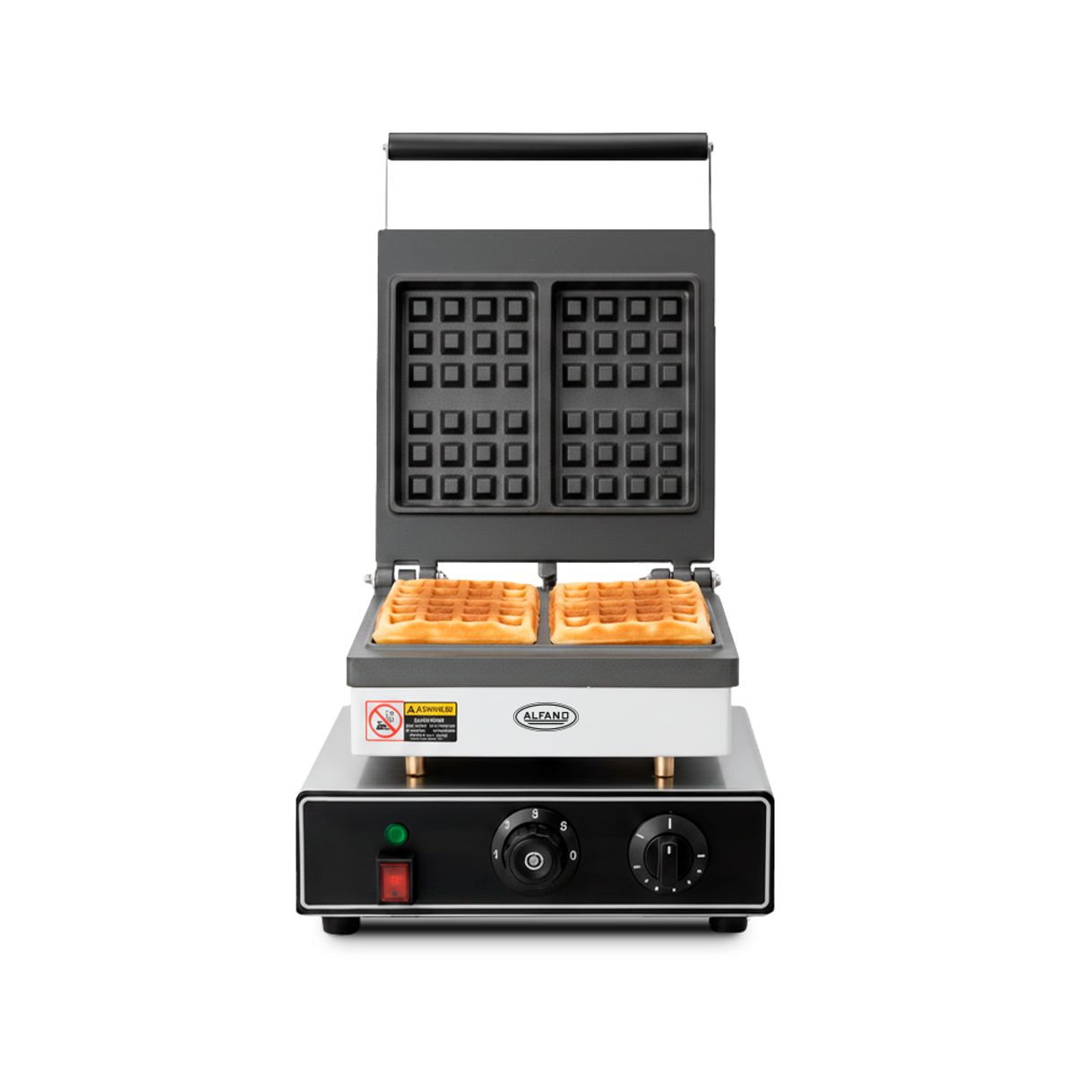 ALFANO - Waflera Profesional ALFANO Doble molde WF-2P