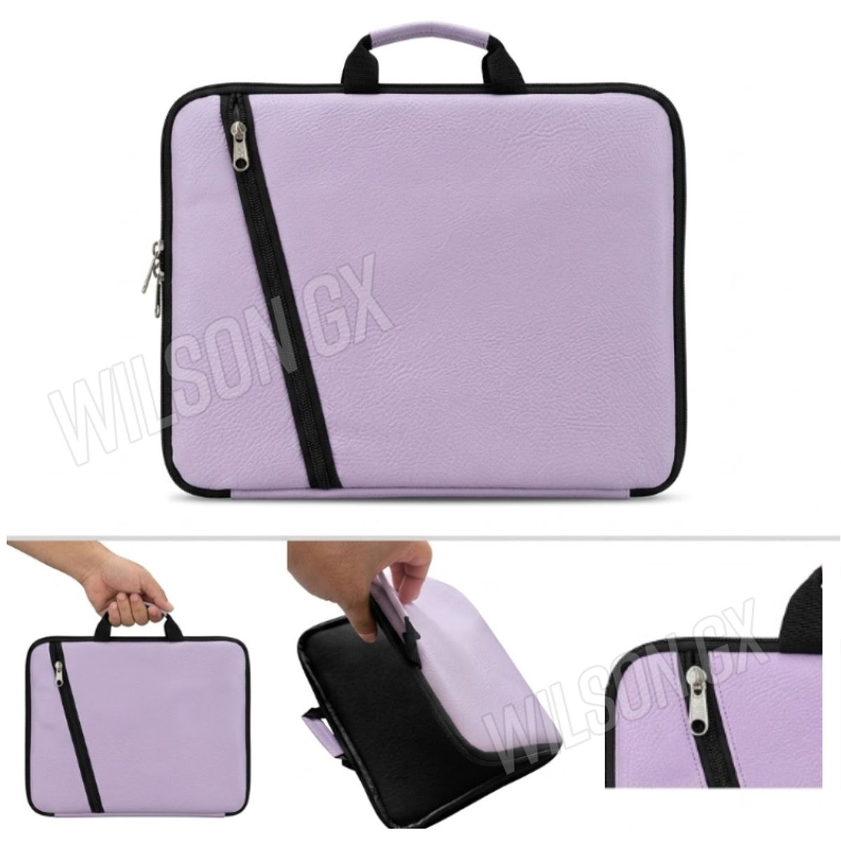 GENERICO - Funda Neopreno para iPad y Tablet hasta 10 - Antigolpes Impermeable Lila Mujer