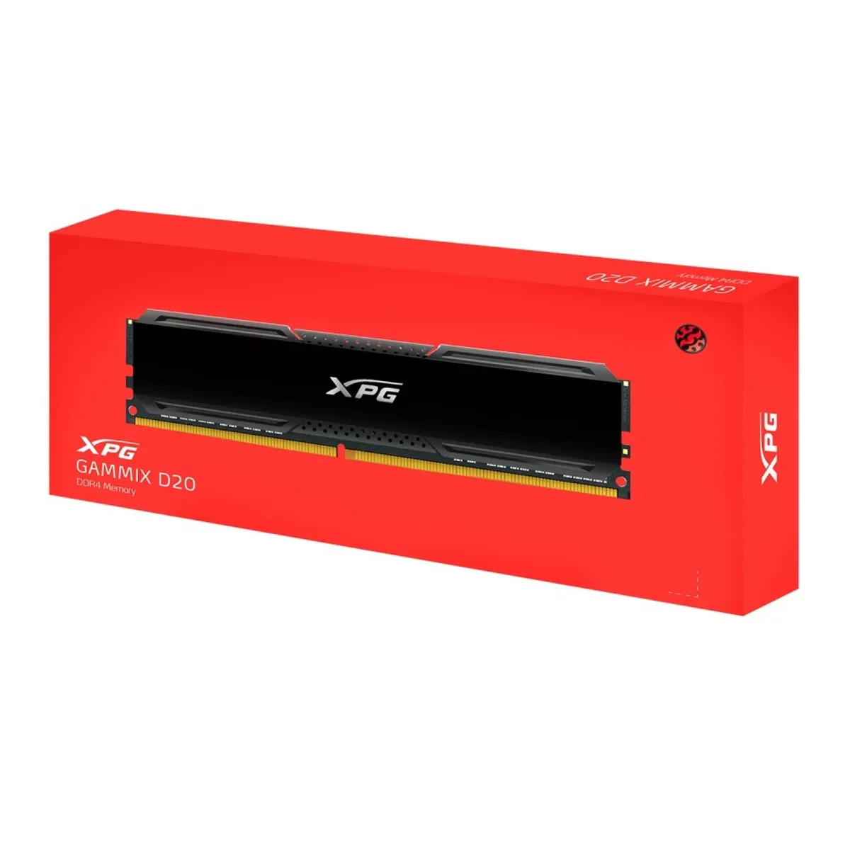 ADATA - Memoria RAM ADATA XPG Gammix D20 8GB DDR4 3200Mhz CL16 UDIMM