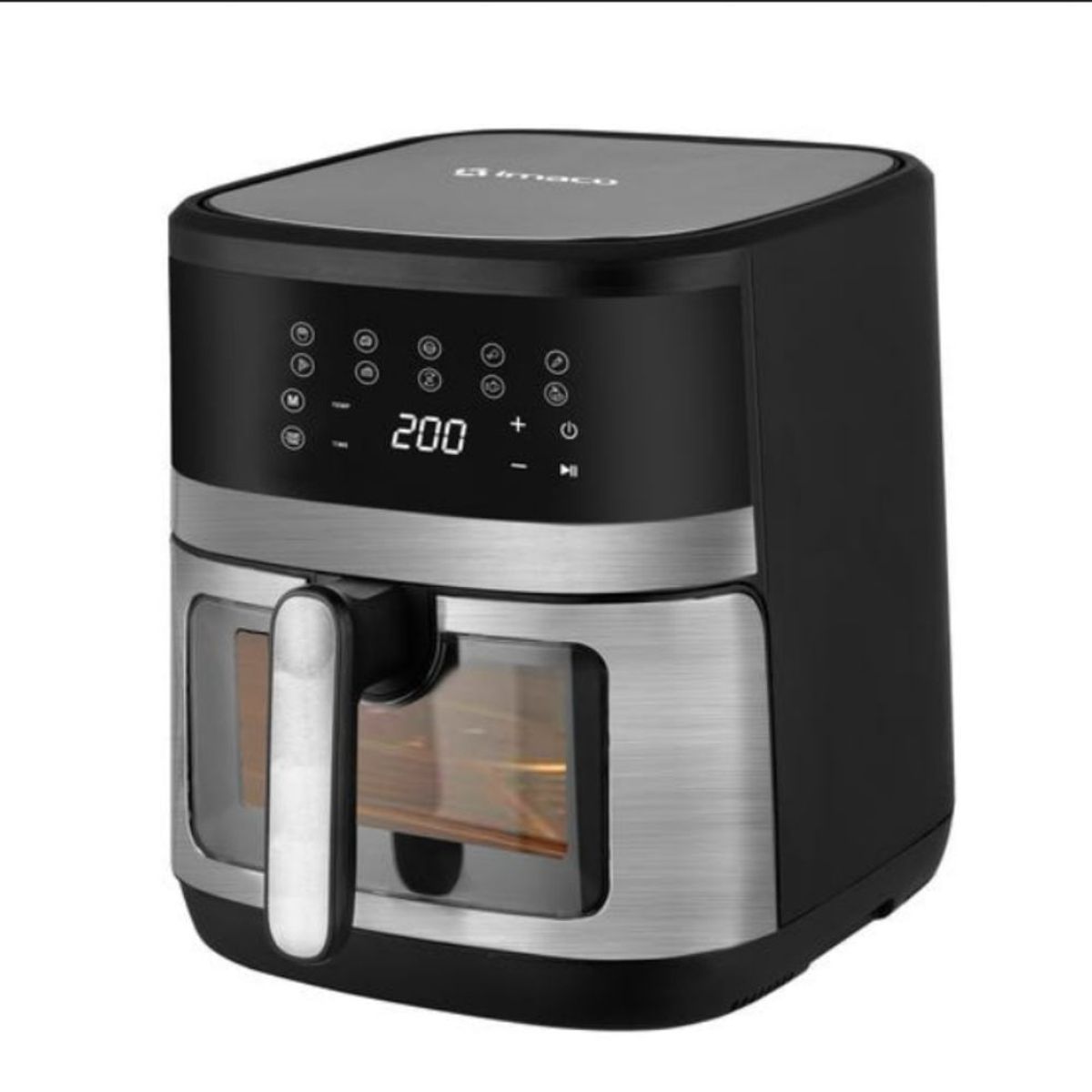 IMACO - Freidora de Aire Imaco 6.5L AF651540D Negro