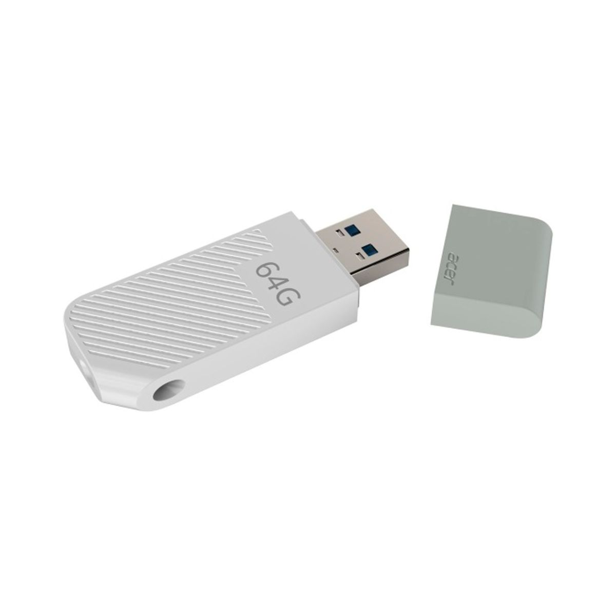 ACER - MEMORIA USB ACER UP200 UFD 64GB USB 2.0 BLANCO P-N BL.9BWWA.551
