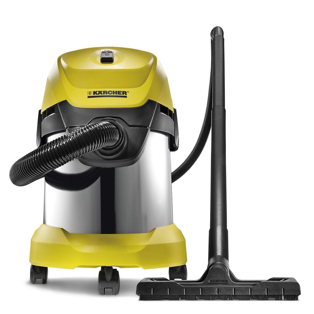 KARCHER - Aspiradora WD3 Premium 1000 W Amarillo