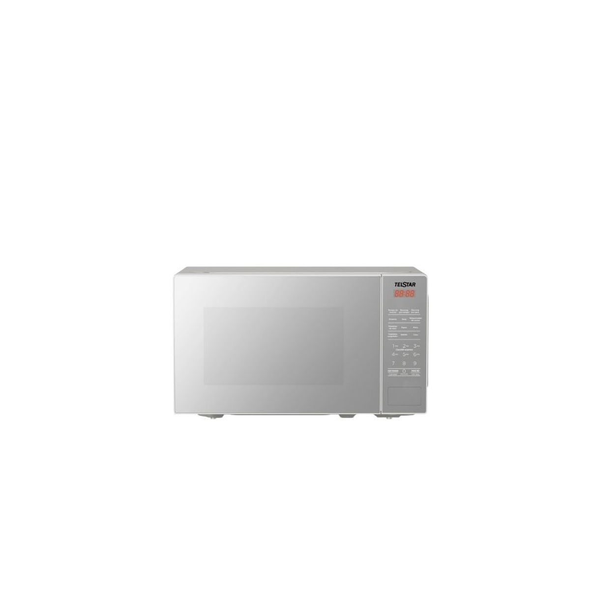 GENERICO - Horno Microondas Telstar 20L TMDP007510CT Silver
