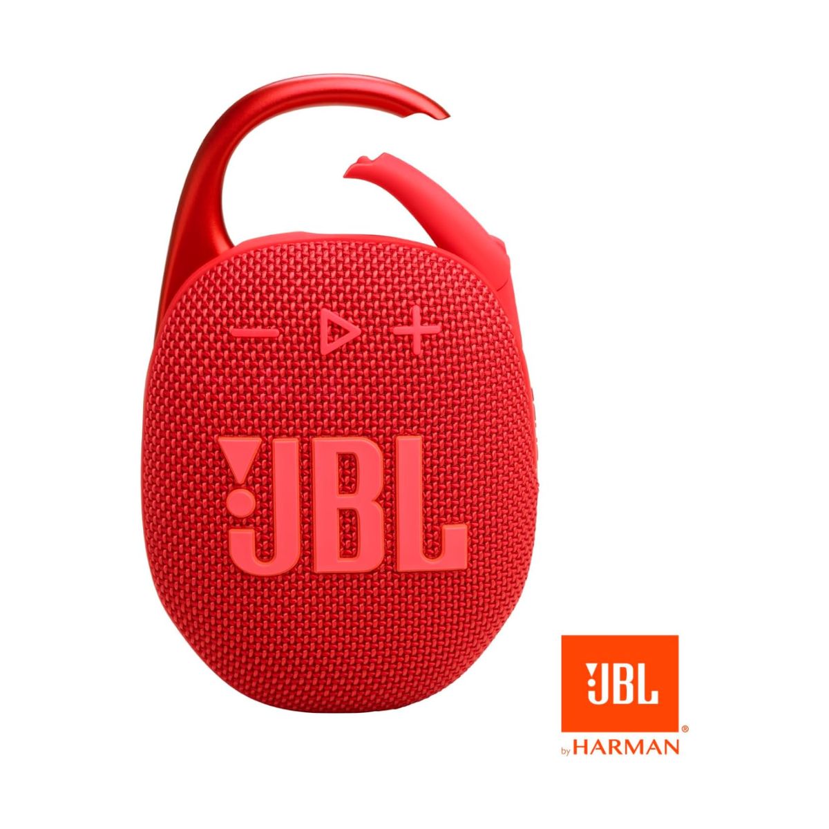 JBL - Parlante Bluetooth JBL Clip 5 - Rojo