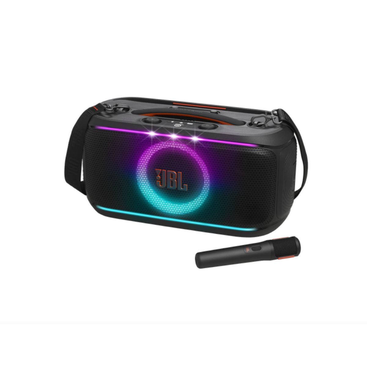 JBL - JBL PARTY BOX ON THE GO 2 + 1 MICROFONO 15 HORAS DE BATERIA