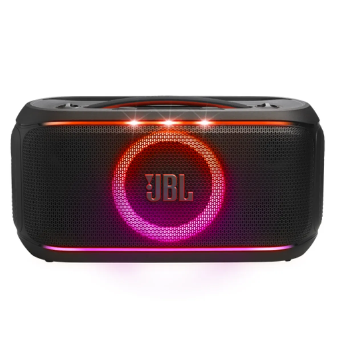 JBL - JBL PARTY BOX ON THE GO 2 + 1 MICROFONO 15 HORAS DE BATERIA