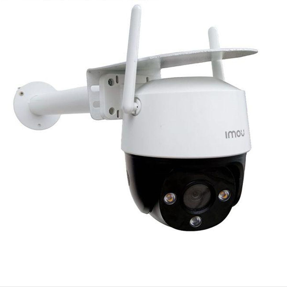 GENERICO - Soporte para cámara con techo 70cm blanco