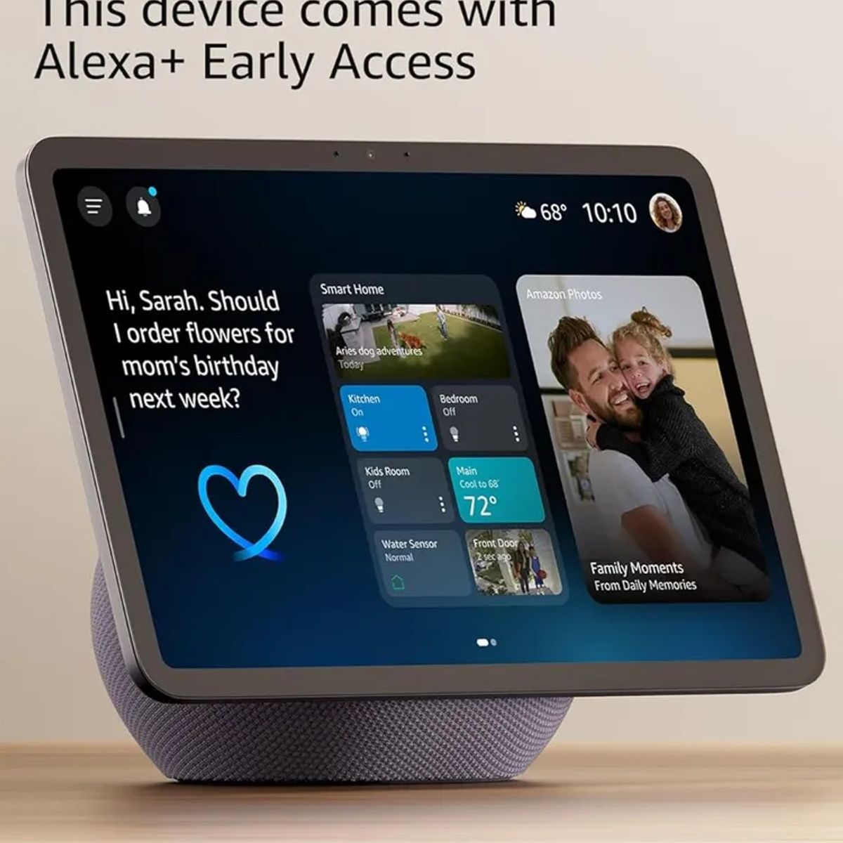 AMAZON - Alexa Amazon Echo Show 11 – Color Grafito