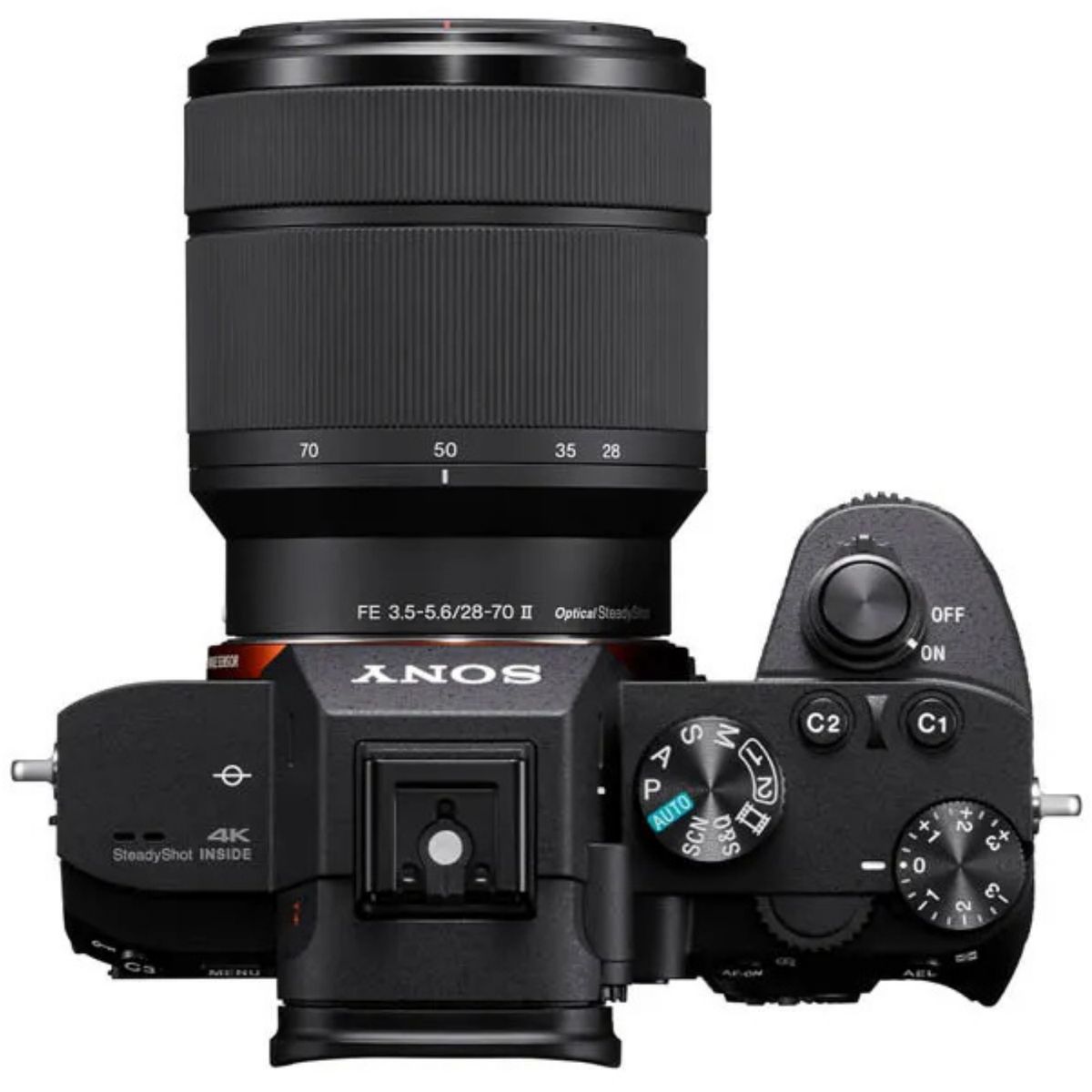 SONY - Cámara Sony Alpha 7 III Mirrorless + Lente 28-70mm II + Kit Ultimate