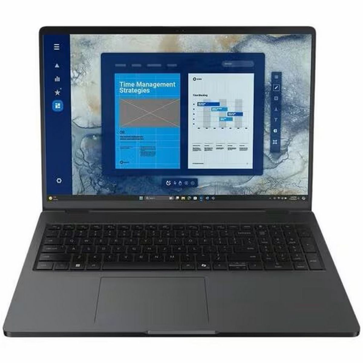 DELL - Laptop Dell Pro PC16250 Core i5-120U 16" 8GB RAM 512GB SSD Windows 11 Pro Negro