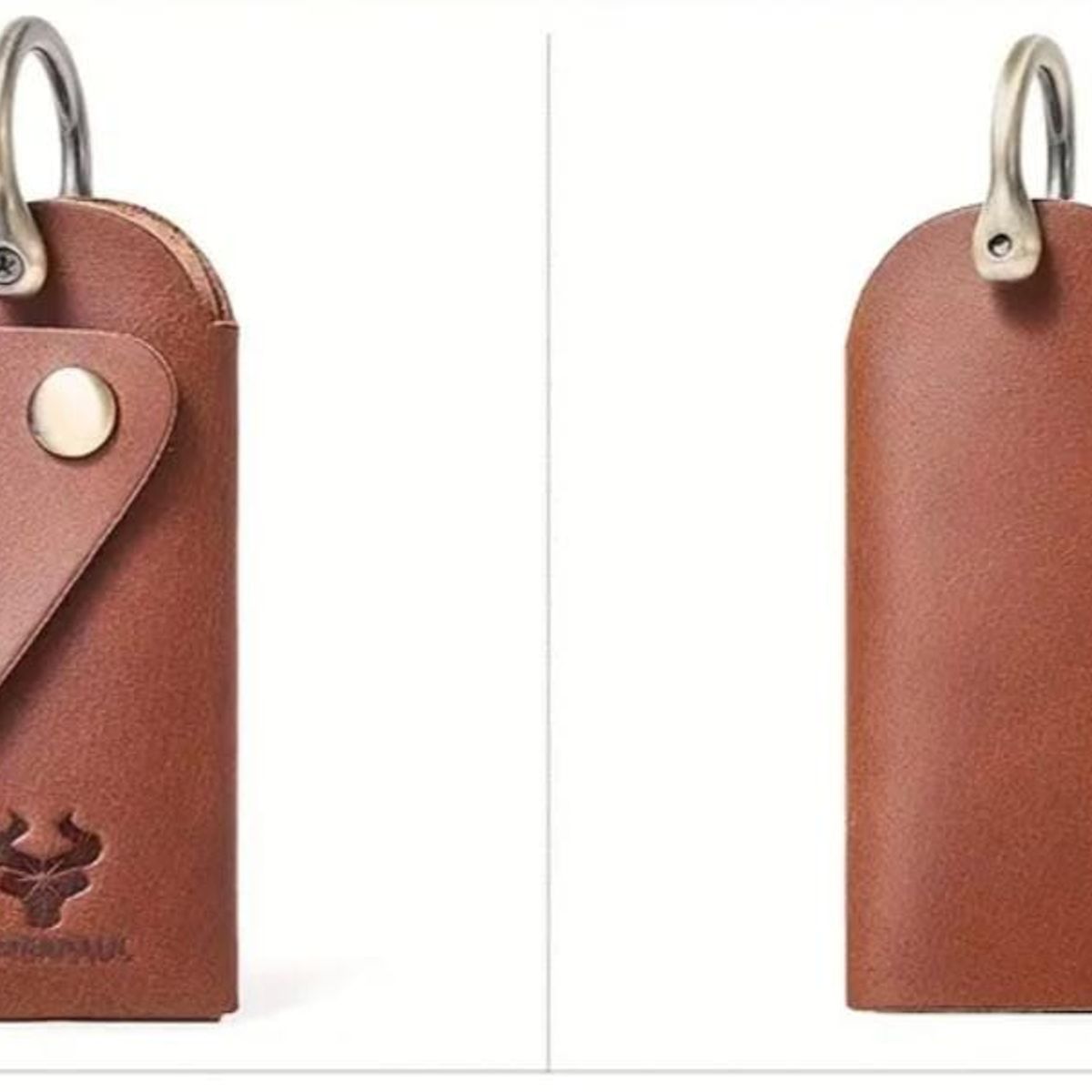 GENERICO - LLAVERO DE CUERO GENUINO HUMERPAUL