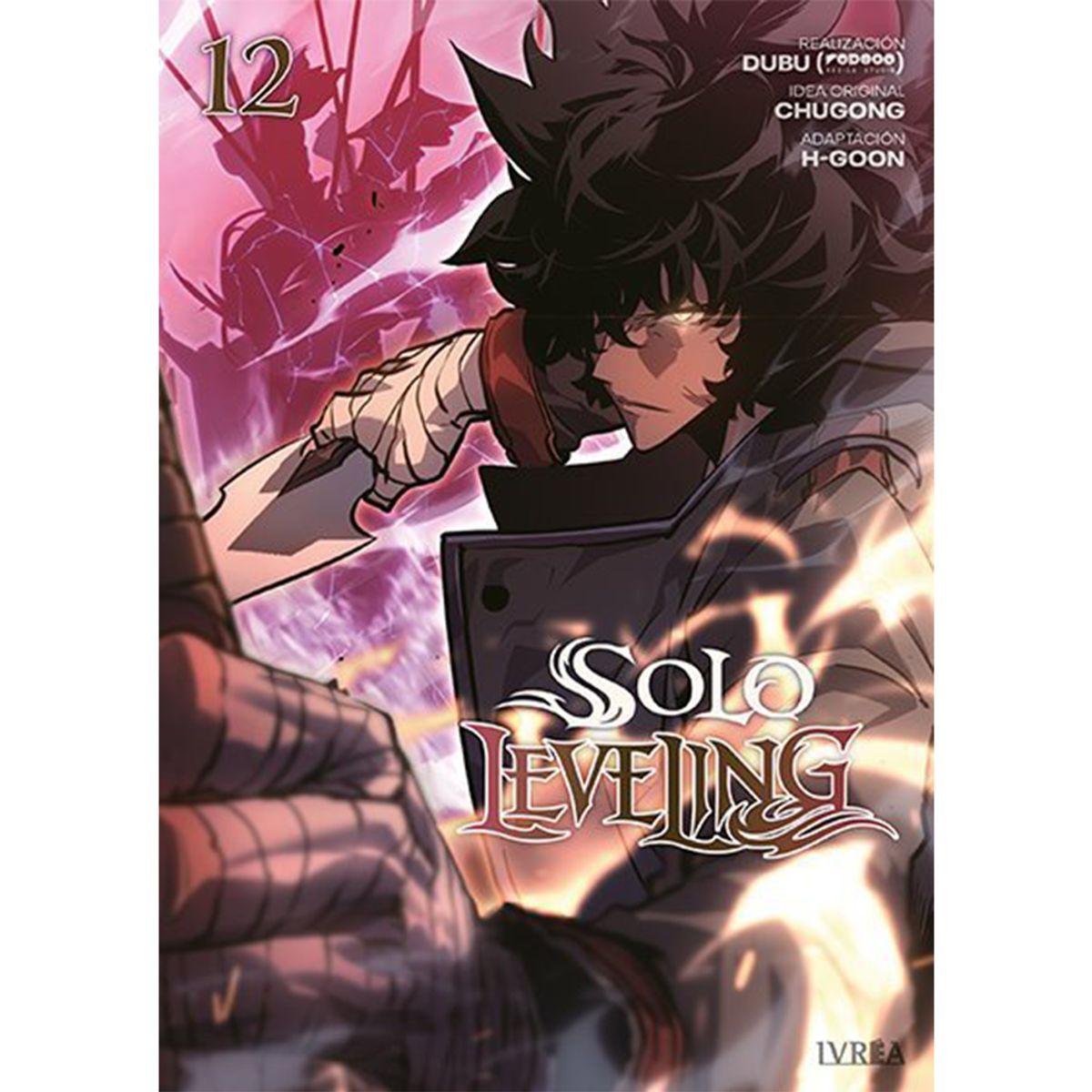 IVREA - Solo Leveling Tomo 12 - Ivrea Manwha a Color