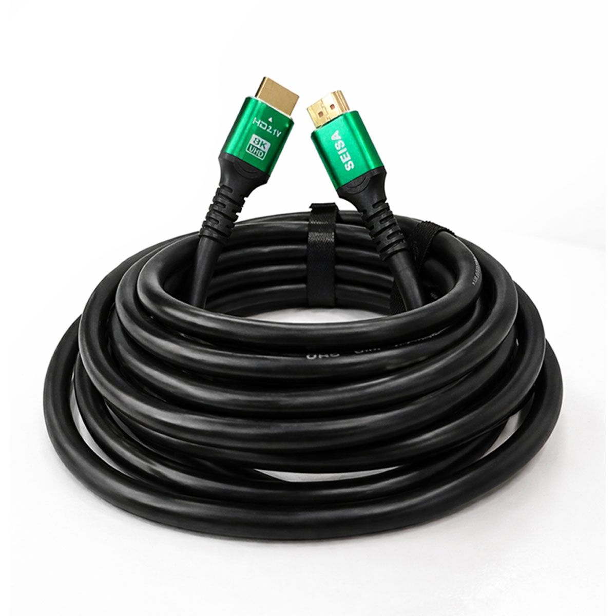 SEISA - Cable HDMI 2.1 8K HDR 48Gbps Compatible PS5 Xbox 4K 120Hz Premium - 3 Metros