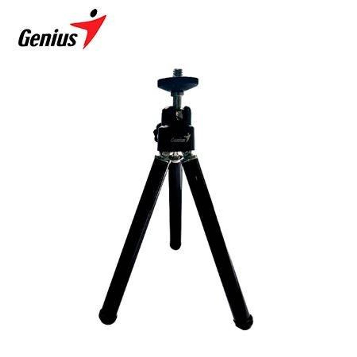 GENIUS - TRIPODE GENIUS PARA WEBCAM 25.1 CM BLACK-SILVER