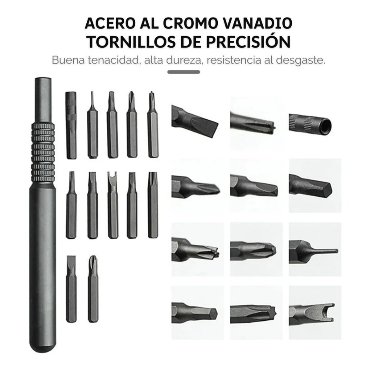 OEM - Juego Destornilladores Precisión 26 En 1 Magnético Profesional