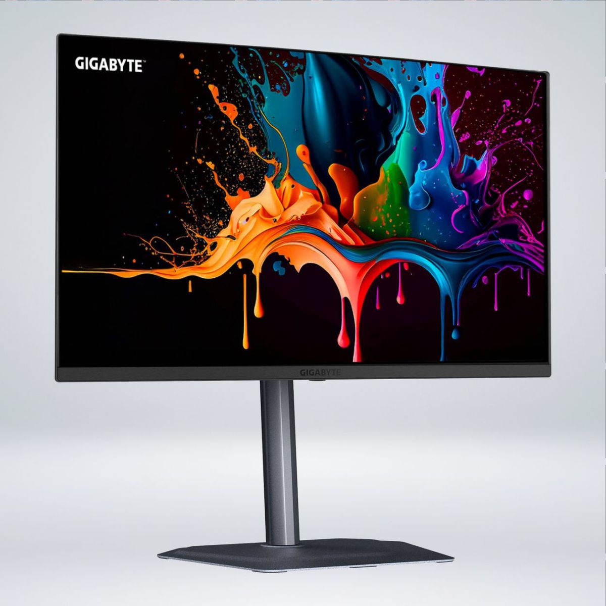 GIGABYTE - MONITOR GAMER MO27Q3 QD OLED 2K QHD 27 " 360hz 0.03ms HDR NVIDIA G-sync Speaker Pivot