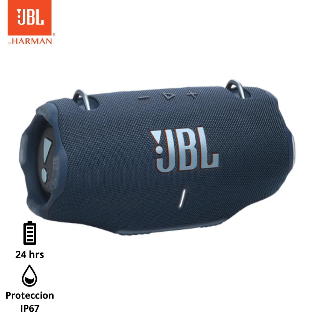 JBL - Parlante Jbl Xtreme 4 Bluetooth Portátil y Resistente Al Agua Ip67 - Azul