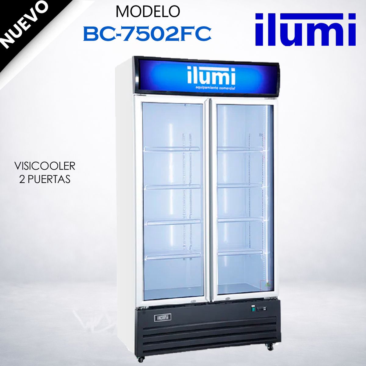 ILUMI - Visicooler Fan Cooling de 750 litros BC-7502FC ILUMI