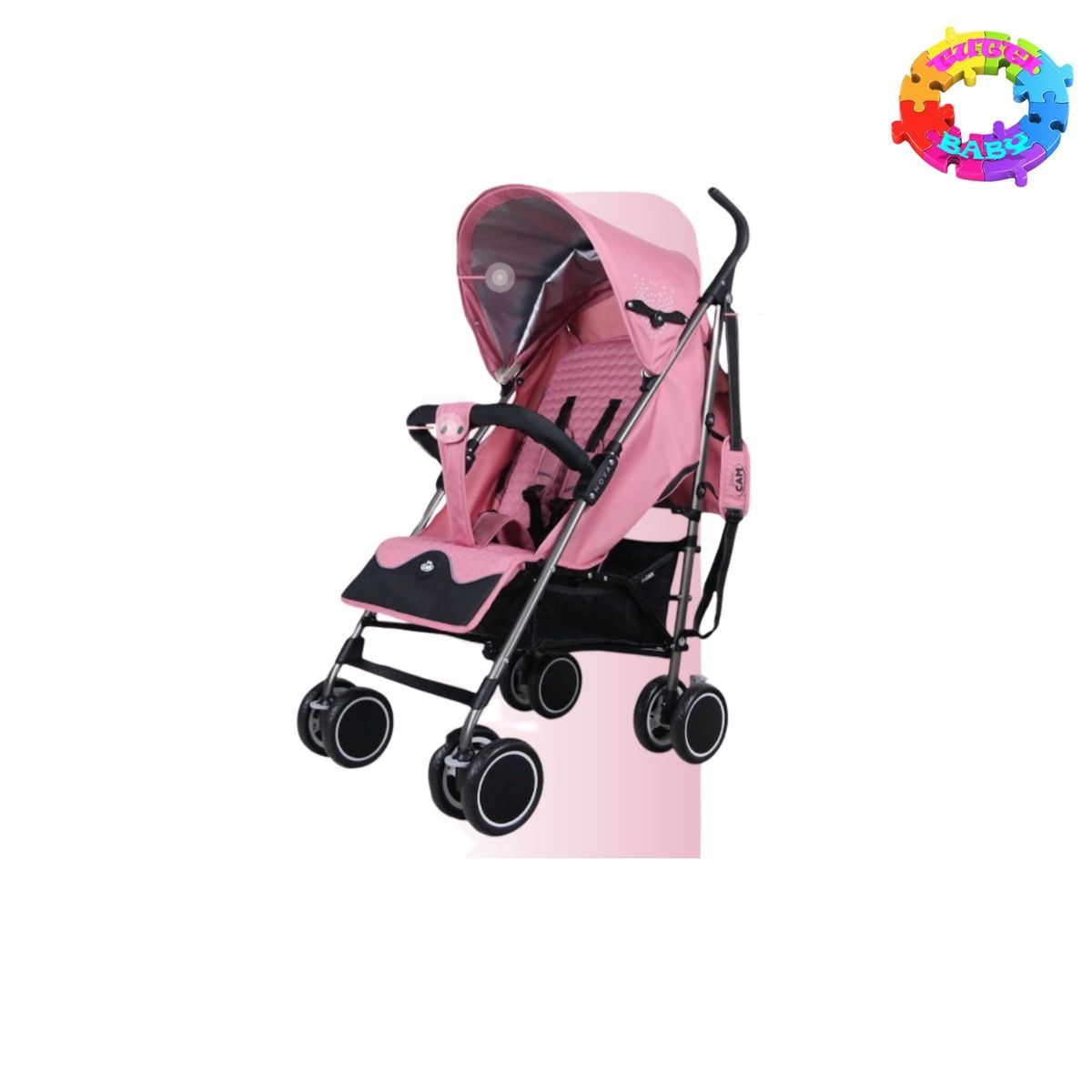 HI BABY - COCHE BASTON LUJO CON PROTECTOR UV NOVA