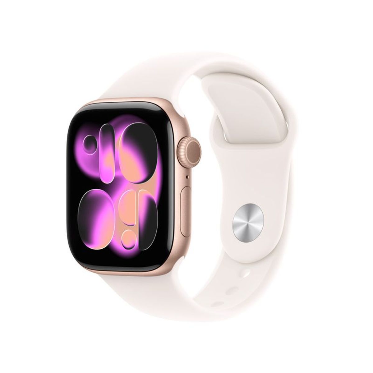 APPLE - Apple Watch Series 11 46mm GPS + Correa Sport - Oro Rosa