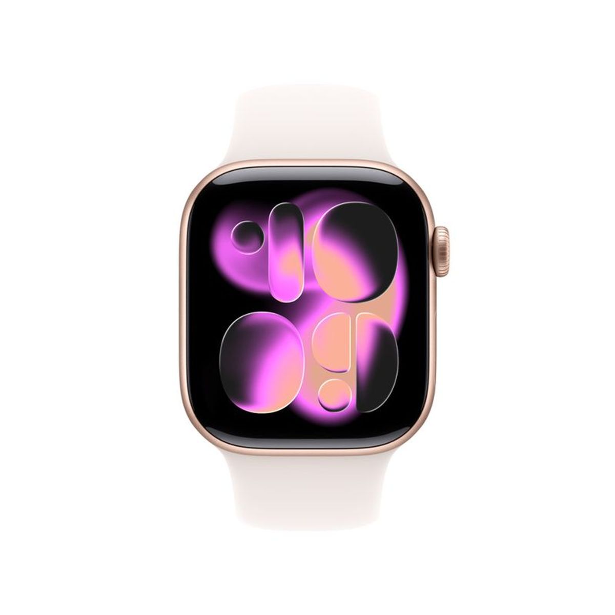 APPLE - Apple Watch Series 11 46mm GPS + Correa Sport - Oro Rosa