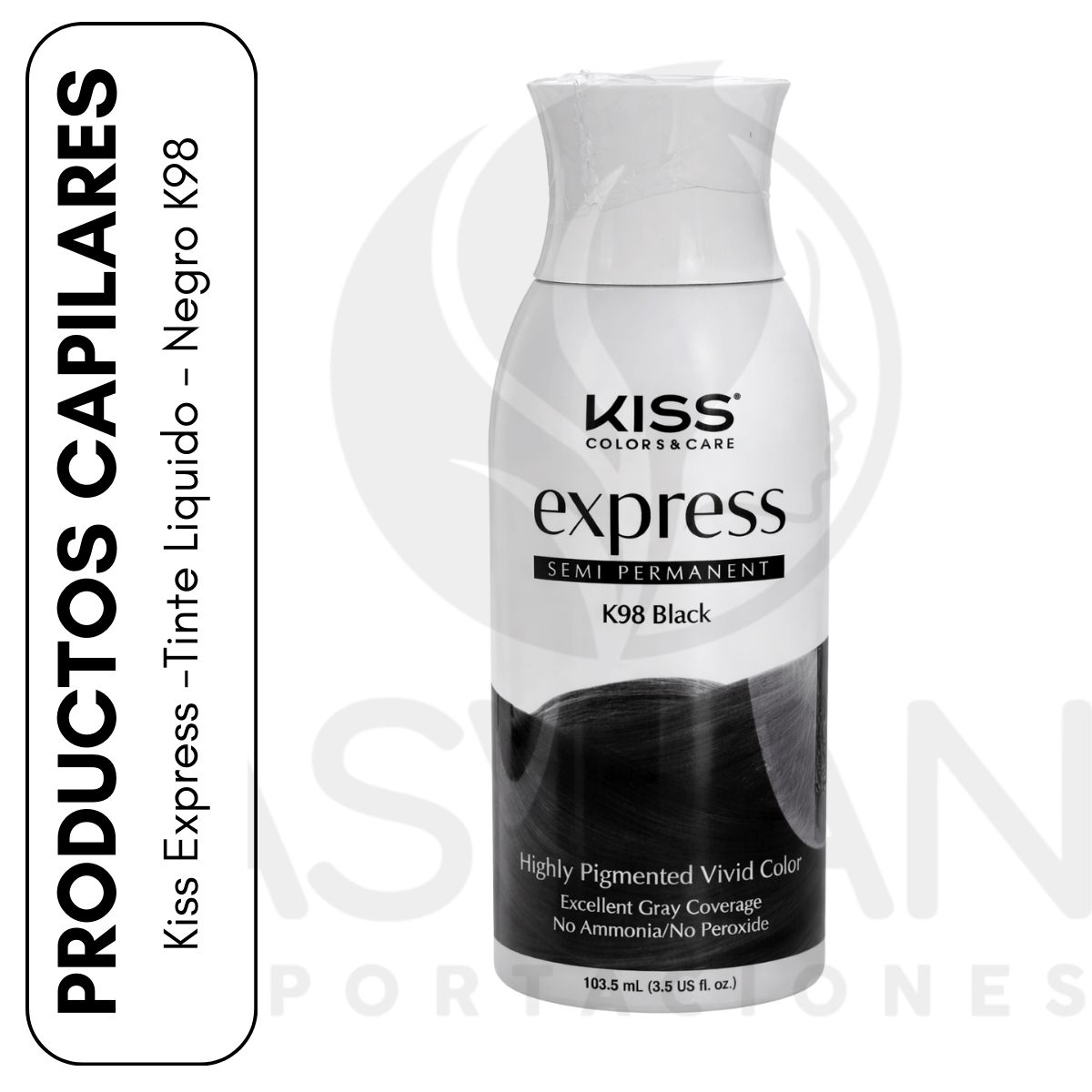 KISS - Kiss Express -Tinte Liquido - Negro K98