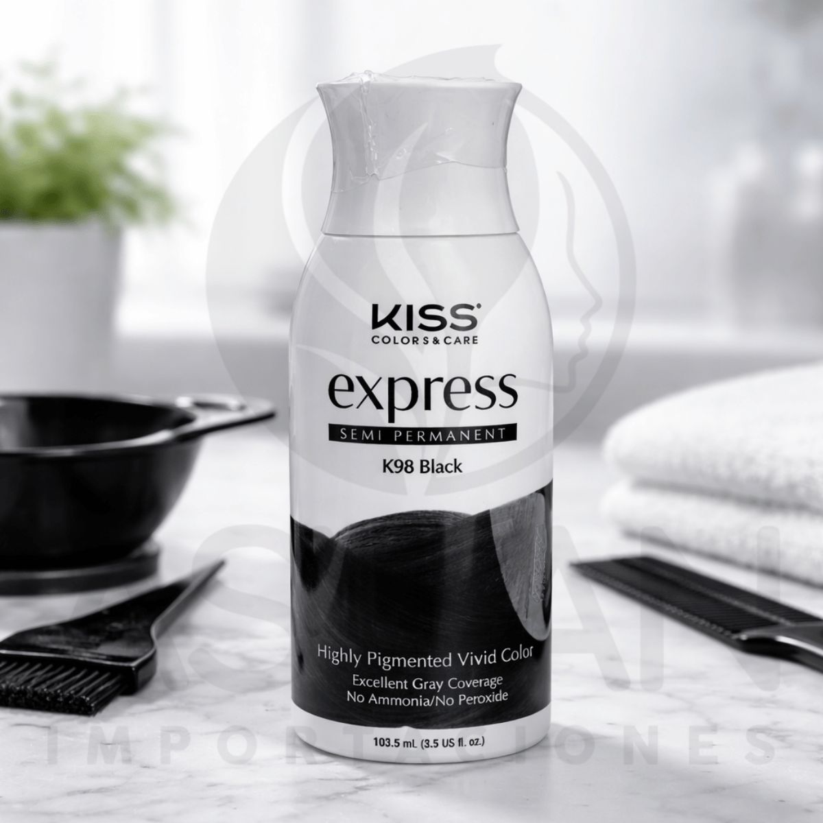 KISS - Kiss Express -Tinte Liquido - Negro K98