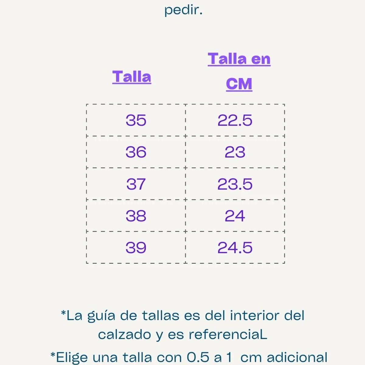 GENERICO - Semibotines en cuero legítimo de mujer en taco cuña