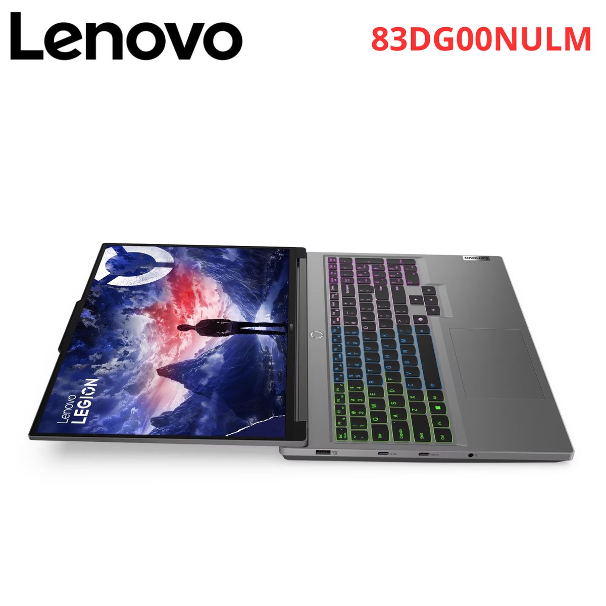LENOVO - Laptop Gaming Lenovo LOQ 16IRX9 Intel Core i7-14650HX 16GB RAM 512GB  RTX 4060 8GB 16"   83DG00NULM