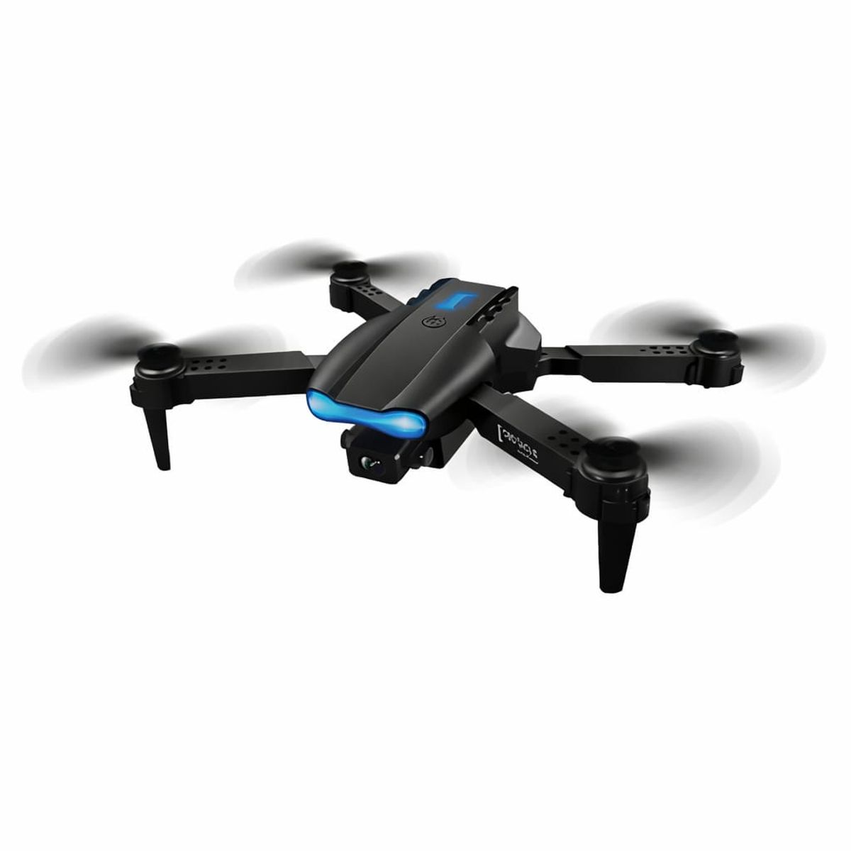 GENERICO - Drone Plegable con Cámara Dual HD y WiFi Portátil Negro