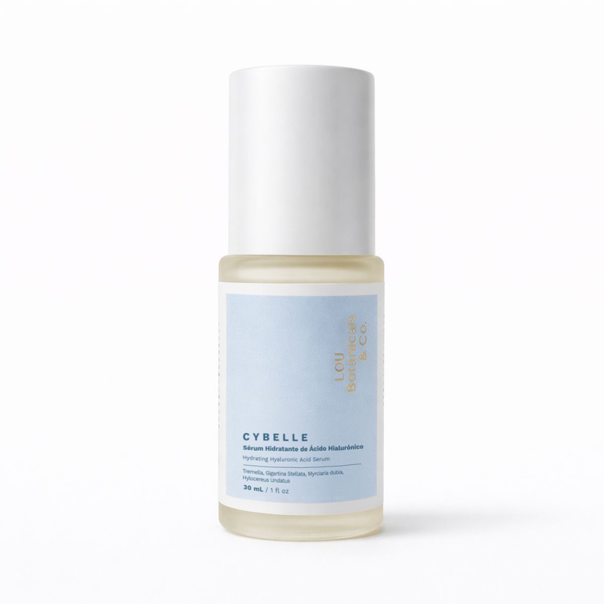 LOU BOTANICALS - Sérum Hidratante de Ácido Hialurónico Vegetal Cybelle