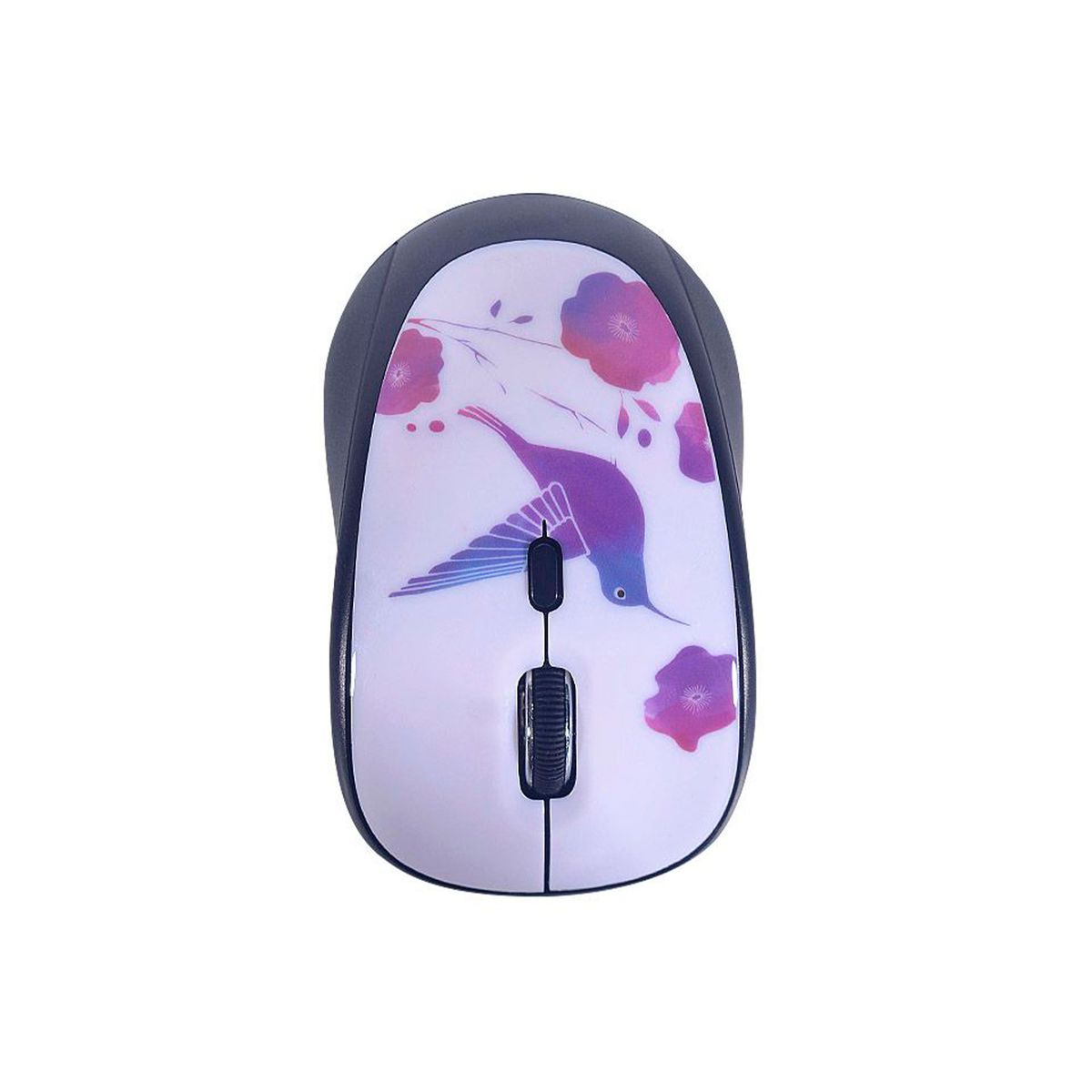HALION - MOUSE INALAMBRICO HALION M851 4BOT 2.4GHZ BLANCO PN HA-M851W-COLIBRI
