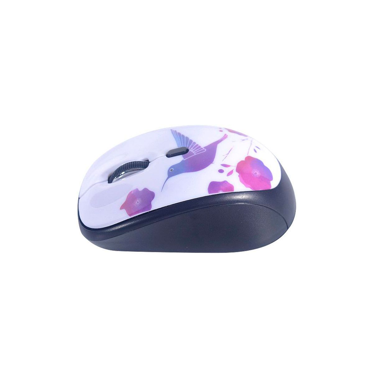HALION - MOUSE INALAMBRICO HALION M851 4BOT 2.4GHZ BLANCO PN HA-M851W-COLIBRI